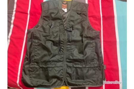 Gilet de Chasse Somlys Spirit Vert Taille XL Gilets de Chasse