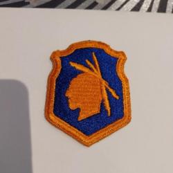 Patch armée us 98th INFANTRY DIVISION ww2 ORIGINAL 4