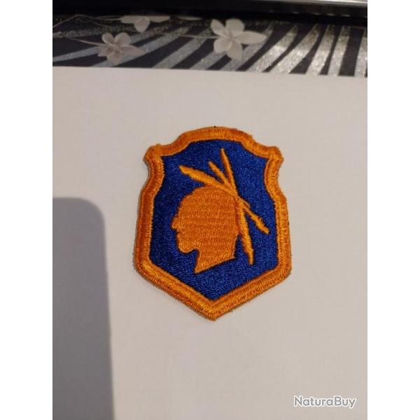 Patch arme us 98th INFANTRY DIVISION ww2 ORIGINAL 4