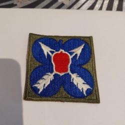 Patch armée us 21st ARMY CORPS ww2 ORIGINAL 4