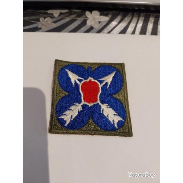 Patch arme us 21st ARMY CORPS ww2 ORIGINAL 4