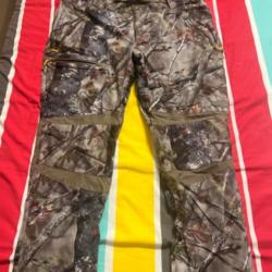 Pantalon Solognac Camo Foret polaire Taille XXL