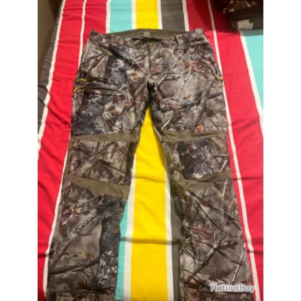 Pantalon Solognac Camo Foret polaire Taille XXL