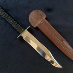 couteau BOWIE KNIFE Cast Steel Sheffield