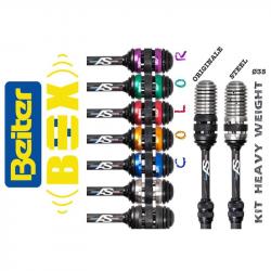Amortisseur Beiter V-Box M8 Couleur - Bleu