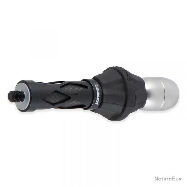 Amortisseur de Poignee Wiawis ACS Carbon - Noir