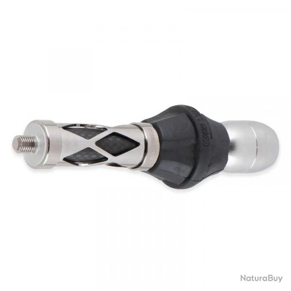Amortisseur de Poignee Wiawis ACS Carbon - Argent
