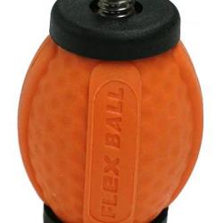 Amortisseur FLEXARCHERY FlexBall 2.0 - 1/4 x 1/4 / Orange