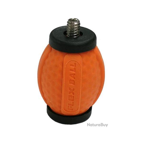 Amortisseur FLEXARCHERY FlexBall 2.0 - 1/4 x 1/4 / Orange