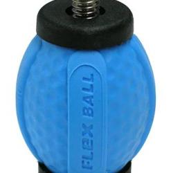 Amortisseur FLEXARCHERY FlexBall 2.0 - 1/4 x 1/4 / Bleu ciel