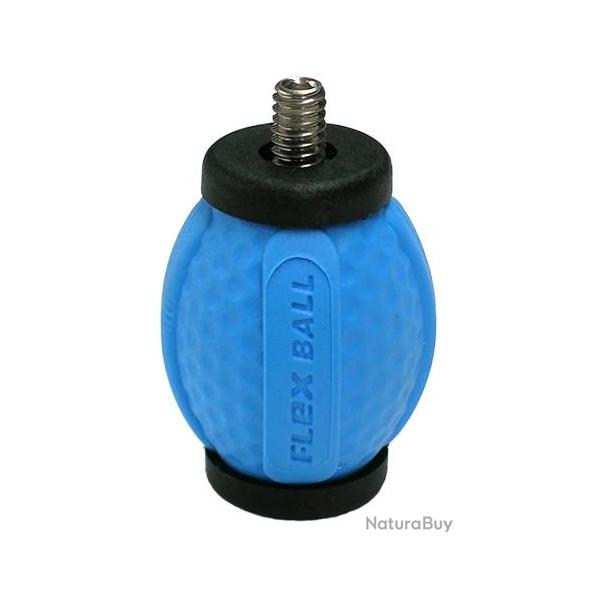 Amortisseur FLEXARCHERY FlexBall 2.0 - 1/4 x 1/4 / Bleu ciel