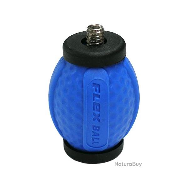 Amortisseur FLEXARCHERY FlexBall 2.0 - 1/4 x 1/4 / Bleu