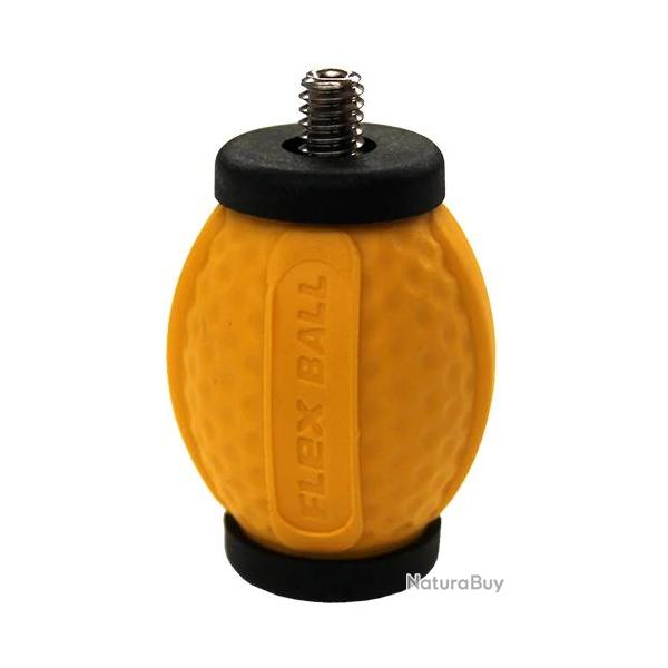 Amortisseur FLEXARCHERY FlexBall 2.0 - 1/4 x 1/4 / Jaune