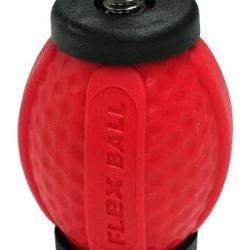 Amortisseur FLEXARCHERY FlexBall 2.0 - 1/4 x 5/16 / Rouge