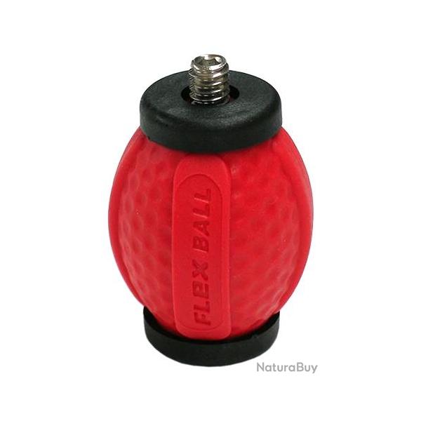 Amortisseur FLEXARCHERY FlexBall 2.0 - 1/4 x 5/16 / Rouge