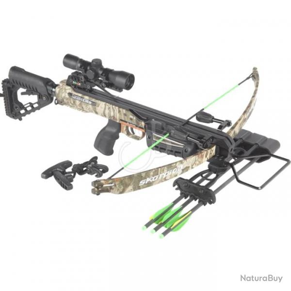 Arbalete Classique Skorpion XBH Elite 175Lbs - Camo