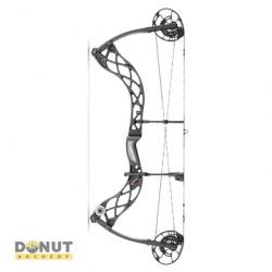 Arc à poulie Bowtech Carbon Zion 25,5-30,5 - Gaucher / 50 Lbs / Noir