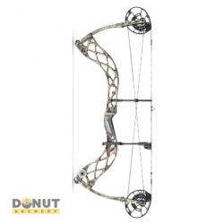 Arc à poulie Bowtech Carbon Zion 25,5-30,5 - Gaucher / 50 Lbs / Breakup Country