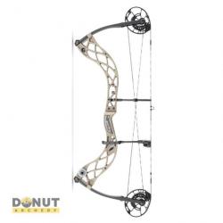 Arc à poulie Bowtech Carbon Zion 25,5-30,5 - Gaucher / 50 Lbs / Flat Dark Earth