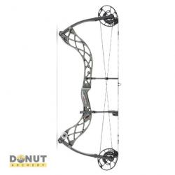 Arc à poulie Bowtech Carbon Zion 25,5-30,5 - Gaucher / 50 Lbs / OD Green