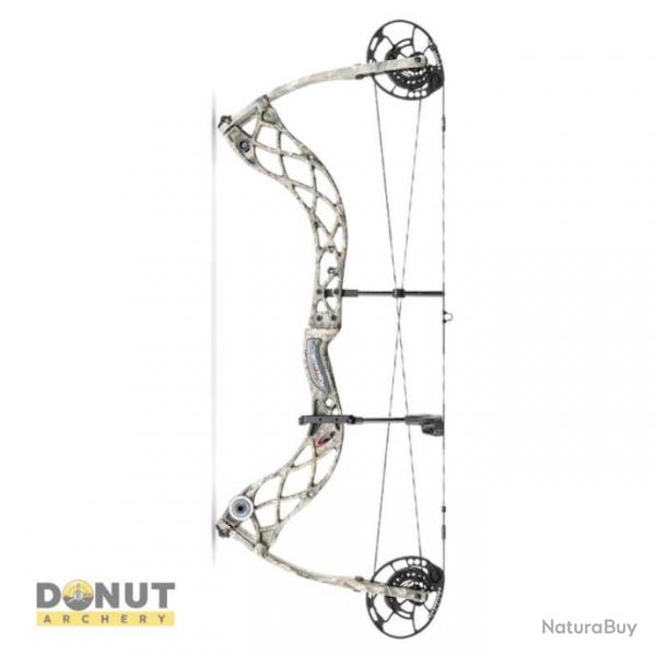 Arc  poulie Bowtech Carbon Zion 25,5-30,5 - Gaucher / 50 Lbs / Realtree Edge