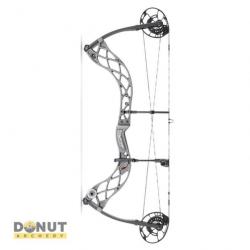 Arc à poulie Bowtech Carbon Zion 25,5-30,5 - Gaucher / 50 Lbs / Smoke