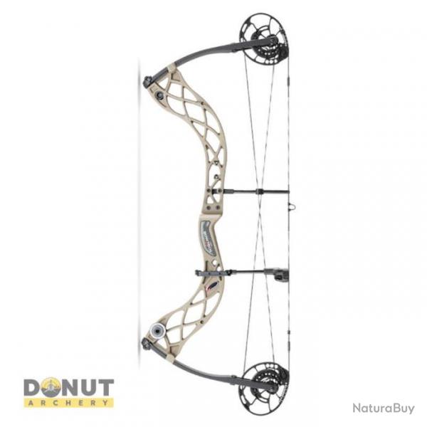 Arc  poulie Bowtech Carbon Zion 25,5-30,5 - Droitier / 50 Lbs / Flat Dark Earth