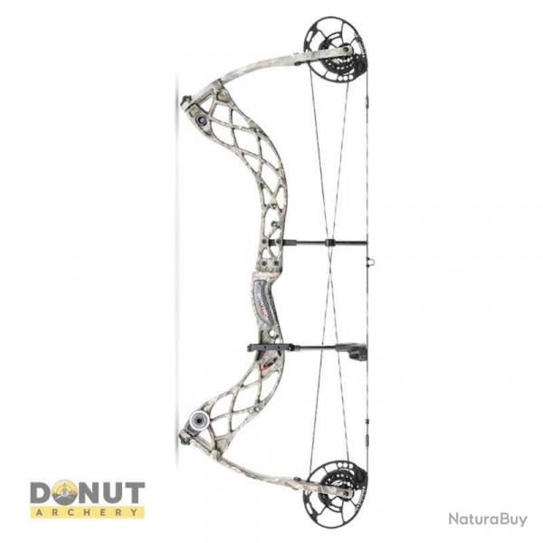 Arc  poulie Bowtech Carbon Zion 25,5-30,5 - Gaucher / 70 Lbs / Realtree Edge