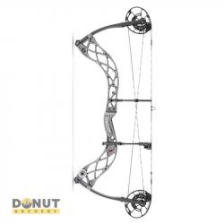Arc à poulie Bowtech Carbon Zion 25,5-30,5 - Gaucher / 70 Lbs / Smoke