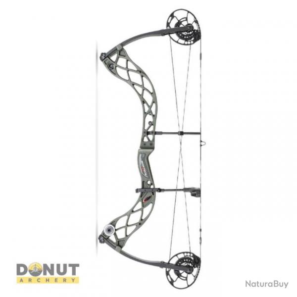 Arc  poulie Bowtech Carbon Zion 25,5-30,5 - Droitier / 70 Lbs / OD Green