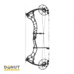 Arc à poulie Bowtech CP28 24,5-30 - Droitier / 50 Lbs / Noir