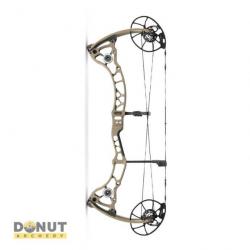 Arc à poulie Bowtech CP28 24,5-30 - Droitier / 60 Lbs / Flat Dark Earth