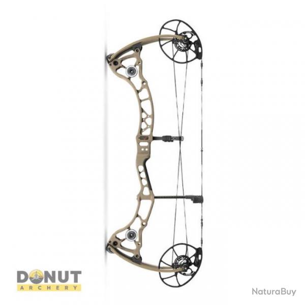 Arc  poulie Bowtech CP28 24,5-30 - Droitier / 60 Lbs / Flat Dark Earth