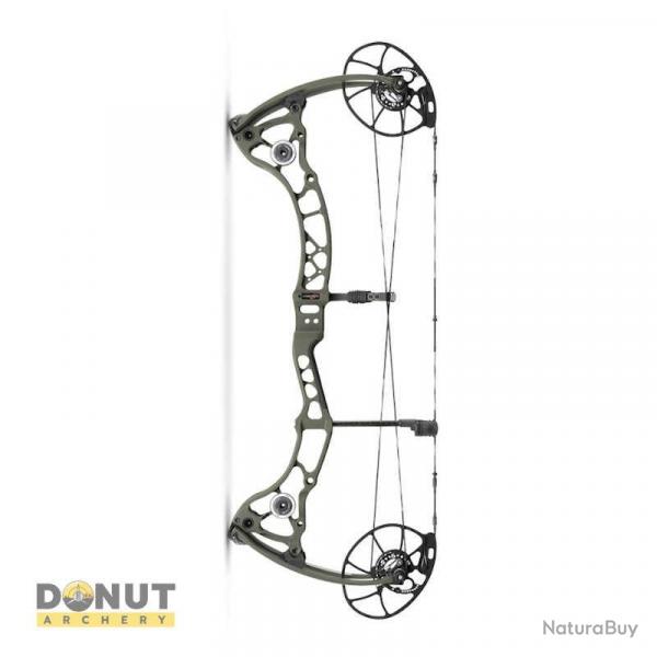 Arc  poulie Bowtech CP28 24,5-30 - Droitier / 60 Lbs / OD Green