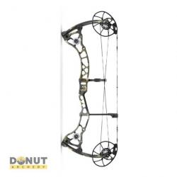 Arc à poulie Bowtech CP28 24,5-30 - Droitier / 60 Lbs / Kuiu Verde