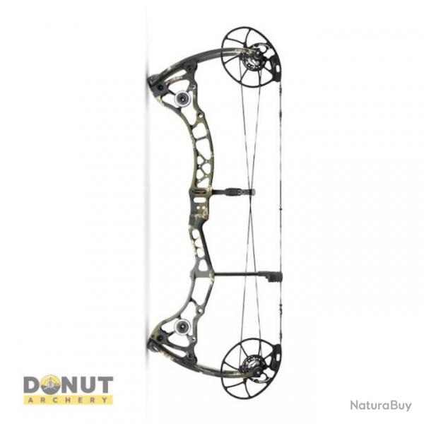 Arc  poulie Bowtech CP28 24,5-30 - Droitier / 60 Lbs / Kuiu Verde