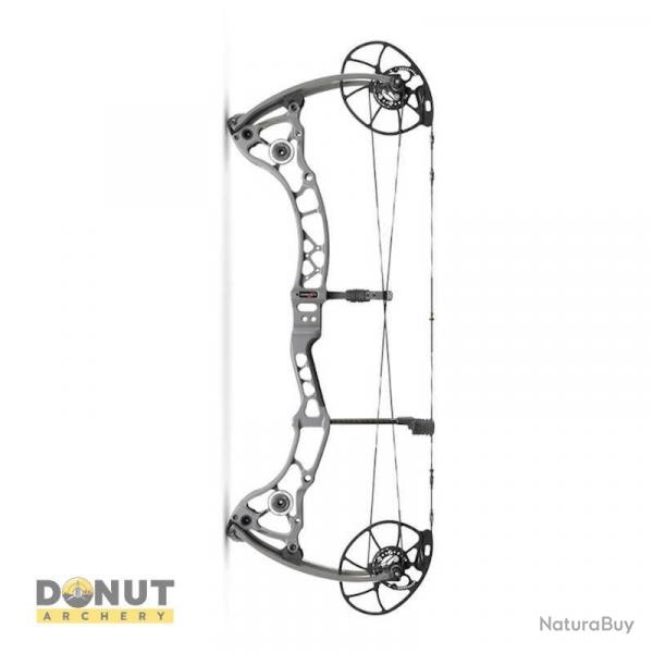 Arc  poulie Bowtech CP28 24,5-30 - Droitier / 70 Lbs / Smoke