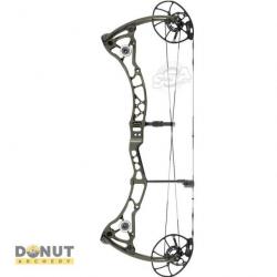 Arc à poulie Bowtech CP30 - Droitier / 50-60 LIVRES / 25-30.5 POUCES | Vert Od