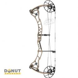 Arc à poulie Bowtech CP30 - Droitier / 60-70 Livres / 25-30.5 POUCES | Flat Dark Earth