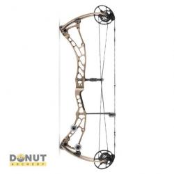 Arc à poulie Bowtech Eva Shockey Gen2 23,5-28,5 - Gaucher / 40 Lbs / Flat Dark Earth