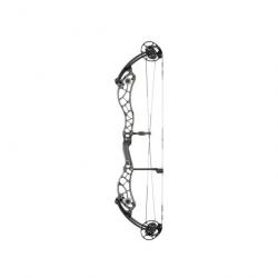 Arc à poulie Bowtech Reckoning 36 Gen2 - Droitier / Blanc / 40-50 LIVRES