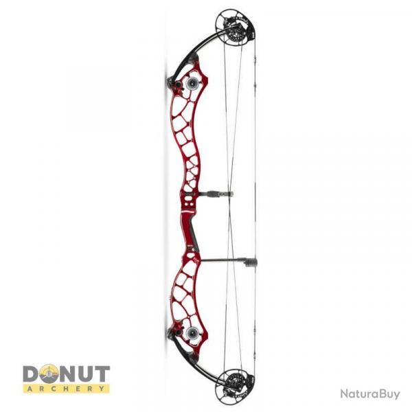 Arc  poulie Bowtech Reckoning 39 Gen2 - Gaucher / 40-50 LIVRES / 26.5-30.5 Pouces | Rouge