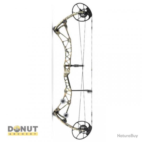 Arc  poulie Bowtech Revolt XL 27,5-33 - Droitier / 60 Lbs / Breakup Country