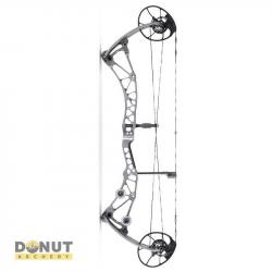 Arc à poulie Bowtech Revolt XL 27,5-33 - Gaucher / 70 Lbs / Smoke