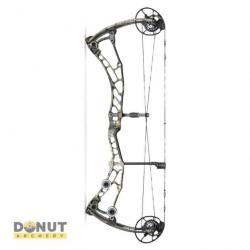 Arc à poulie Bowtech Solution SD 23,5-28,5 - Gaucher / 50 Lbs / Kuiu Verde