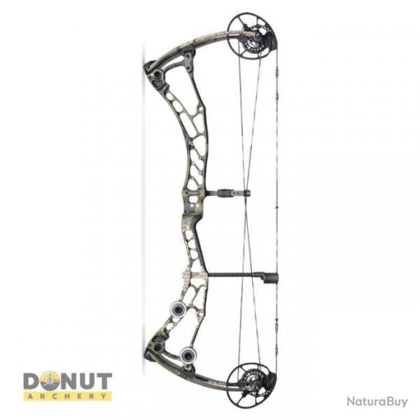 Arc  poulie Bowtech Solution SD 23,5-28,5 - Gaucher / 50 Lbs / Kuiu Verde