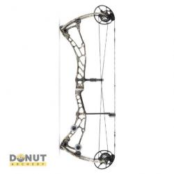 Arc à poulie Bowtech Solution SD 23,5-28,5 - Gaucher / 50 Lbs / Realtree Edge