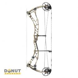 Arc à poulie Bowtech Solution SD 23,5-28,5 - Gaucher / 50 Lbs / Subalpine