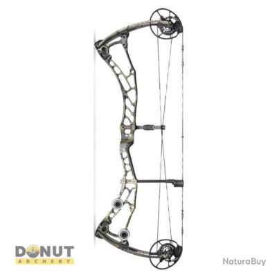 Arc à poulie Bowtech Solution SD 23,5-28,5 - Droitier / 70 Lbs / Kuiu ...