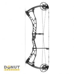 Arc à poulie Bowtech Solution SD 23,5-28,5 - Droitier / 70 Lbs / Noir